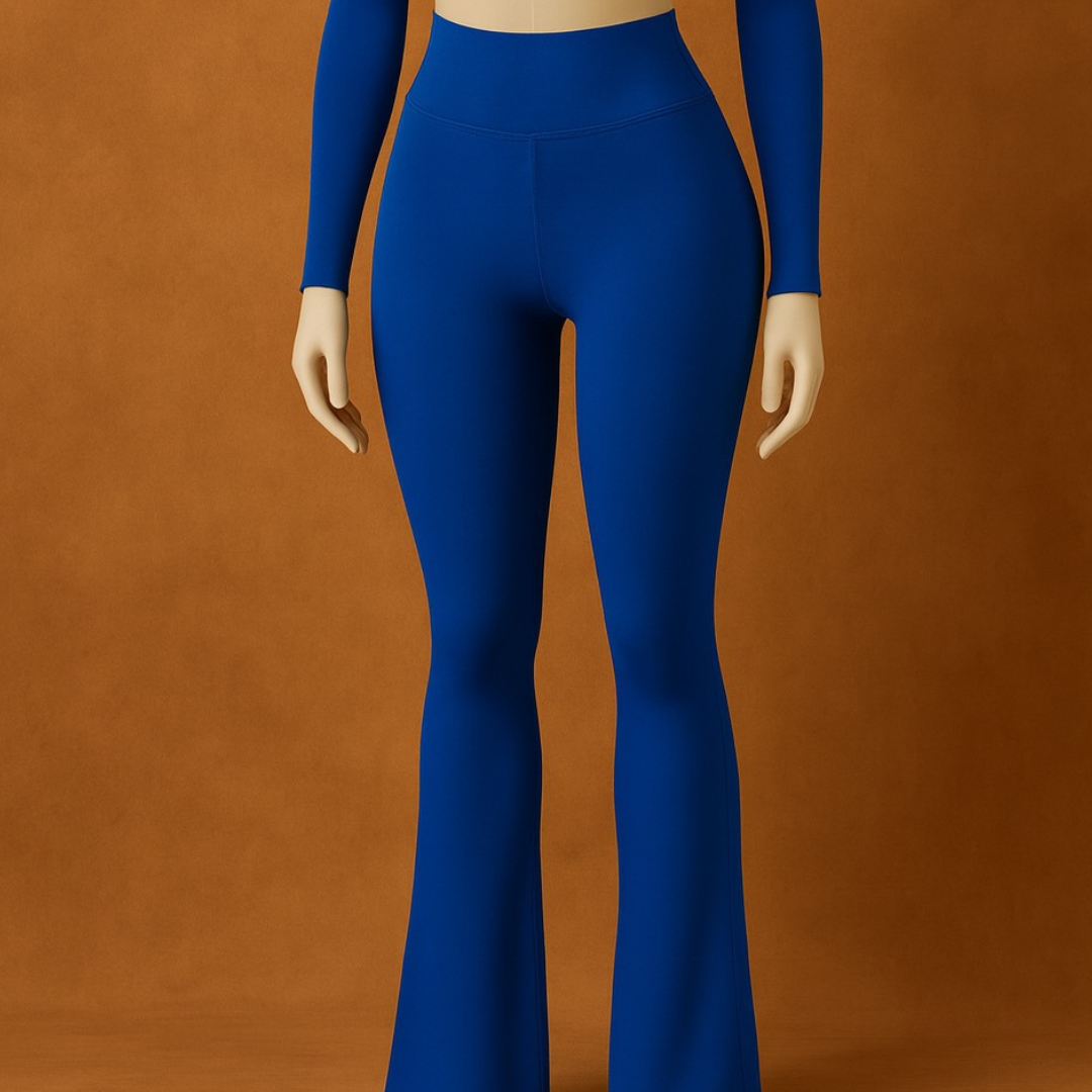 (PRE-ORDER) INDIGO Flare Straight Leg Pants