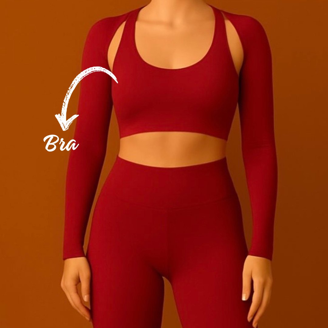 (PRE-ORDER) CRIMSON Bra Halter Top