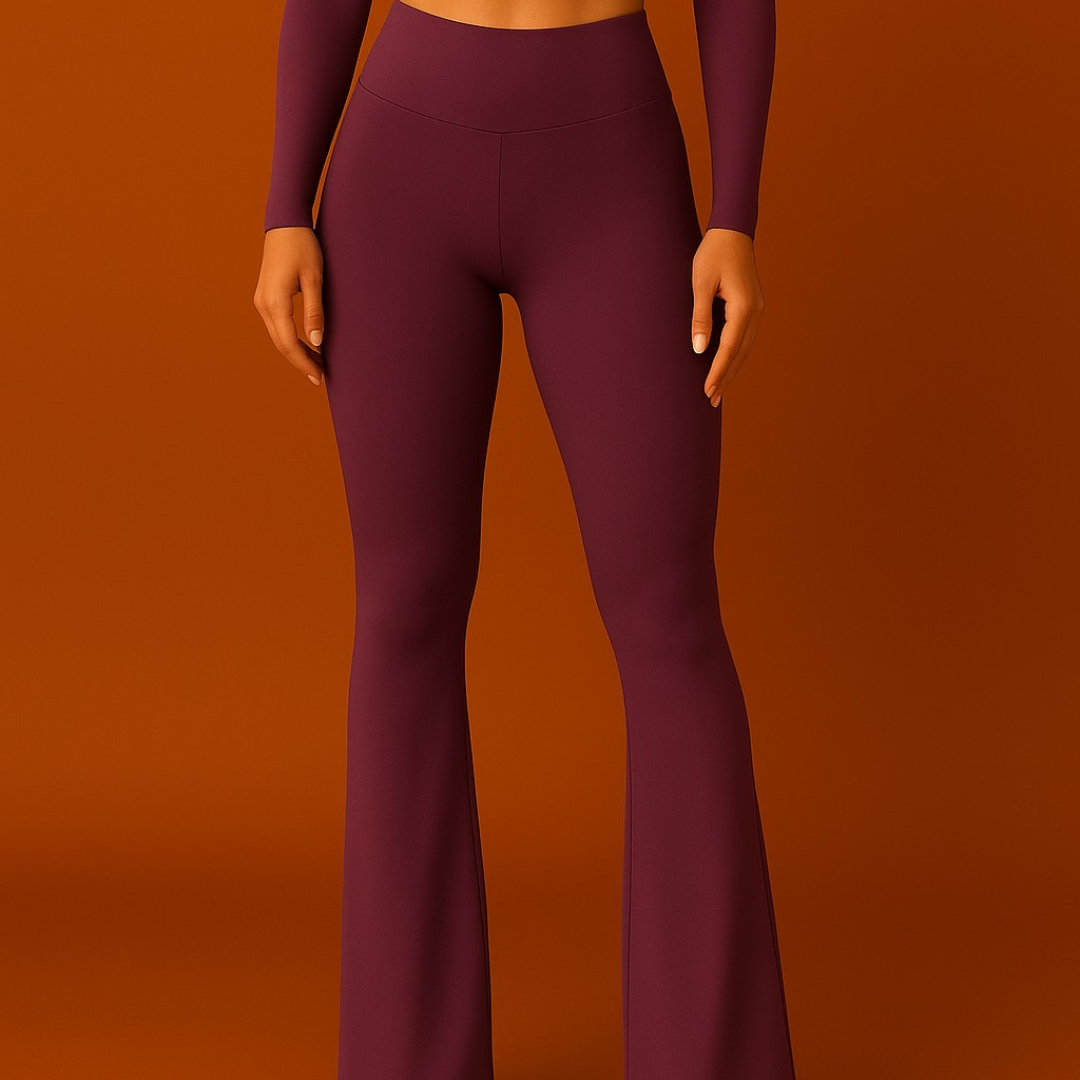 (PRE-ORDER) ORCHID Flare Straight Leg Pants