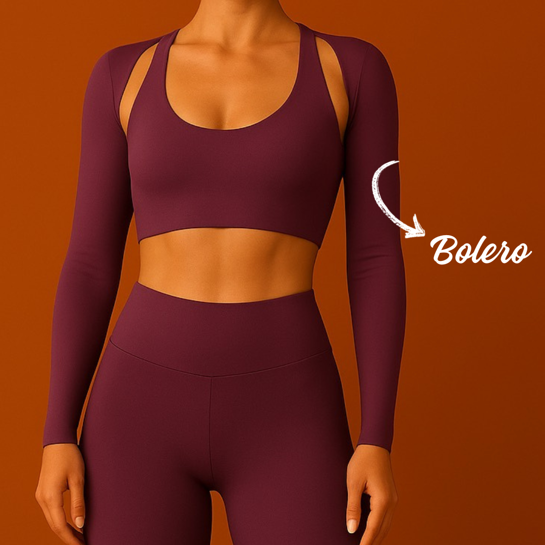 (PRE-ORDER) ORCHID Bolero Long-sleeve Shrug Jacket