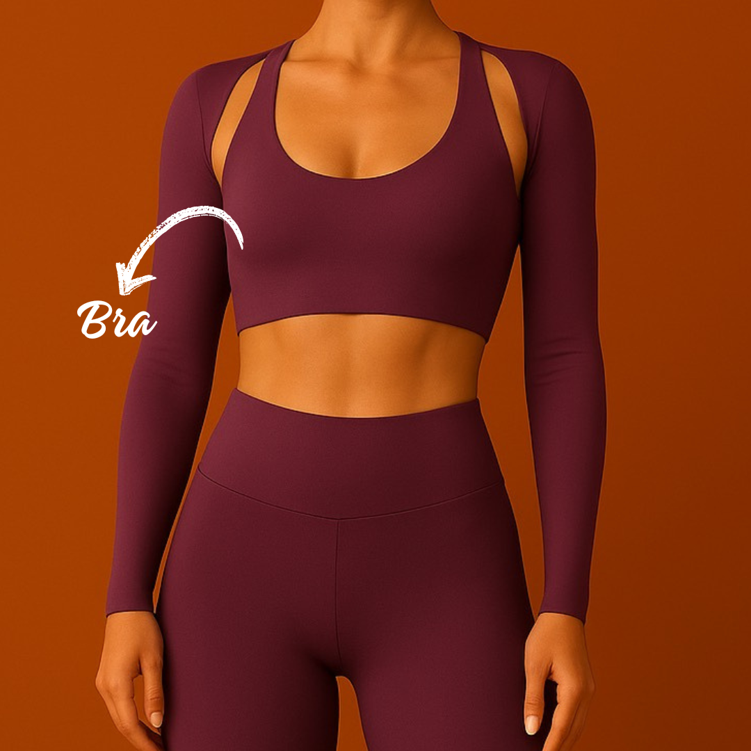 (PRE-ORDER) ORCHID Bra Halter Top