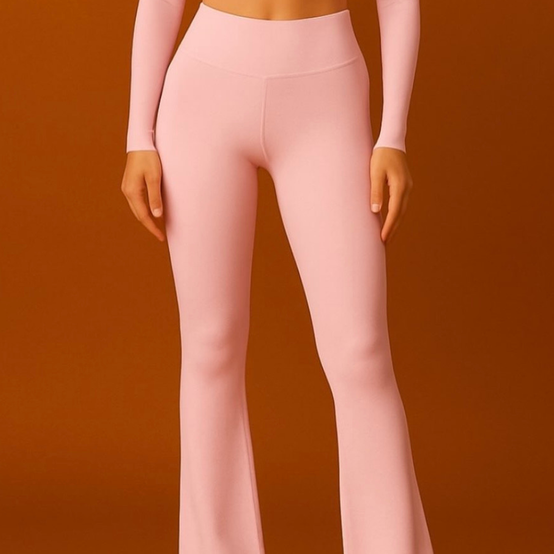 (PRE-ORDER) BLUSH Flare Straight Leg Pants