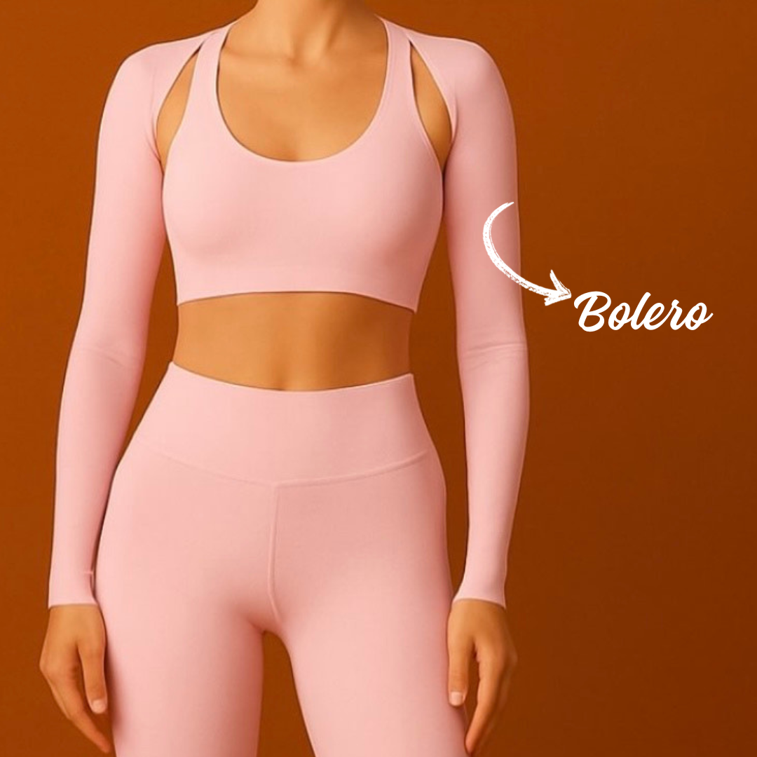 (PRE-ORDER) BLUSH Bolero Long-sleeve Shrug Jacket