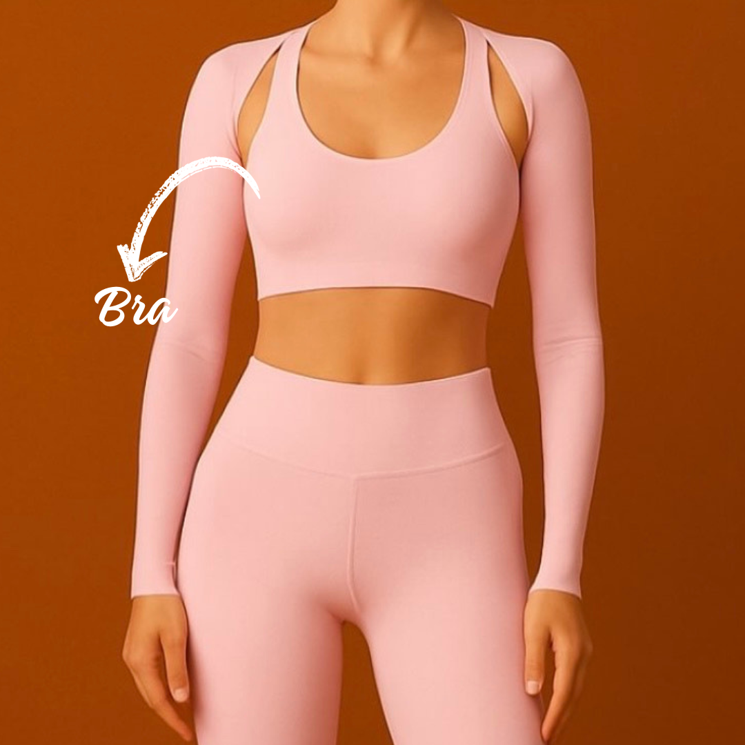 (PRE-ORDER) BLUSH Bra Halter Top